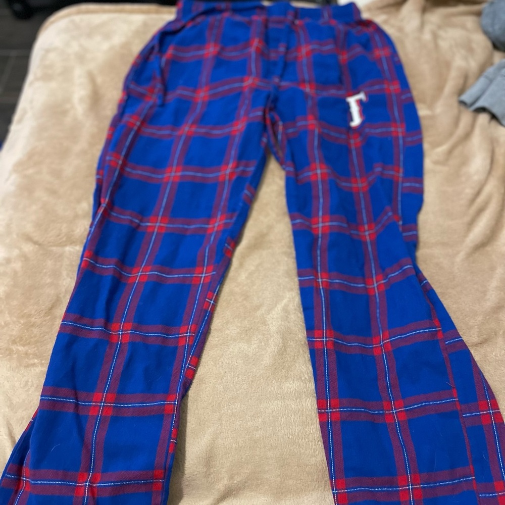 Texas rangers pajama pants